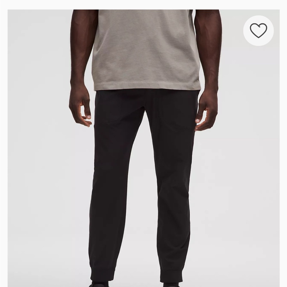 Men's Black Lululemon ABC Jogger Pants